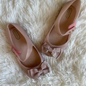 COPY - Mini Melissa dress shoes, excellent condition, pink, size 10